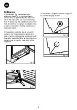 Preview for 6 page of Vestfrost SW 350 M Instructions For Use Manual