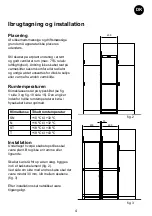 Preview for 49 page of Vestfrost SW 350 M Instructions For Use Manual