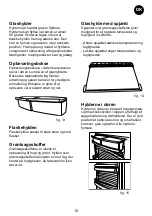 Preview for 55 page of Vestfrost SW 350 M Instructions For Use Manual