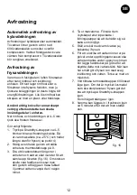 Preview for 87 page of Vestfrost SW 350 M Instructions For Use Manual