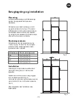 Preview for 19 page of Vestfrost SW***M Instruction Manual