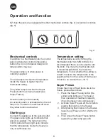 Preview for 6 page of Vestfrost SZ***C Series Instructions For Use Manual