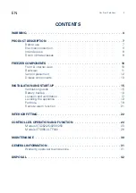 Preview for 3 page of Vestfrost ULTF 40 User Manual