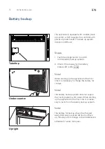 Preview for 16 page of Vestfrost ULTF 40 User Manual