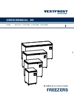 Preview for 1 page of Vestfrost ULTF-C198i Service Manual