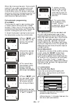 Preview for 17 page of Vestfrost VBO 1260 W Pyro User Manual