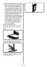 Preview for 20 page of Vestfrost VBO 1260 W Pyro User Manual