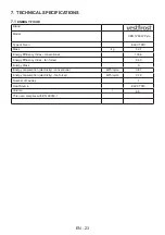 Preview for 23 page of Vestfrost VBO 1260 W Pyro User Manual