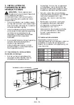 Preview for 33 page of Vestfrost VBO 1260 W Pyro User Manual