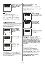 Preview for 62 page of Vestfrost VBO 1260 W Pyro User Manual