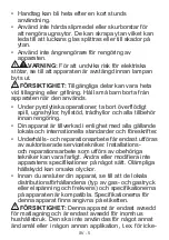 Preview for 96 page of Vestfrost VBO 1260 W Pyro User Manual