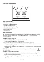 Preview for 117 page of Vestfrost VCF 11186 User Manual