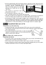 Preview for 86 page of Vestfrost VF 10144 User Manual