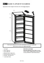 Preview for 89 page of Vestfrost VF 10144 User Manual