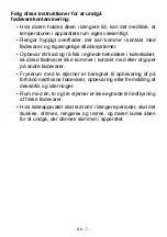 Preview for 7 page of Vestfrost VF 1084 TT User Manual