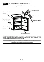 Preview for 71 page of Vestfrost VF 1084 TT User Manual