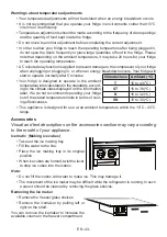 Preview for 44 page of Vestfrost VF 473 EX Instruction Booklet