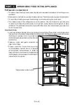 Preview for 46 page of Vestfrost VF 473 EX Instruction Booklet