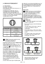 Preview for 37 page of Vestfrost VFCH 1060 User Manual