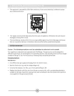 Preview for 13 page of Vestfrost VGC6602SX User Manual