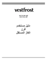 Preview for 50 page of Vestfrost VGC6602SX User Manual