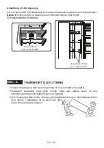 Preview for 23 page of Vestfrost VICF 11177 S NoFrost User Manual