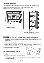 Preview for 79 page of Vestfrost VICF 11177 S NoFrost User Manual