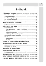 Preview for 3 page of Vestfrost VIF 10177 S NoFrost User Manual