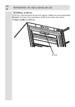 Preview for 20 page of Vestfrost VIF 10177 S NoFrost User Manual