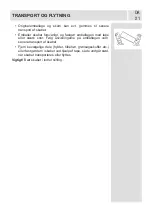 Preview for 21 page of Vestfrost VIF 10177 S NoFrost User Manual