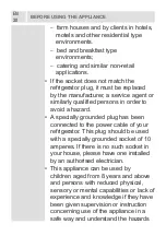 Preview for 30 page of Vestfrost VIF 10177 S NoFrost User Manual