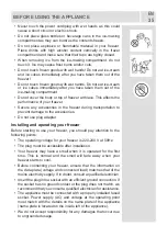 Preview for 35 page of Vestfrost VIF 10177 S NoFrost User Manual