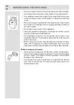 Preview for 36 page of Vestfrost VIF 10177 S NoFrost User Manual