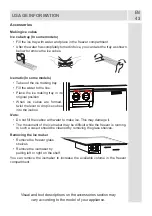 Preview for 43 page of Vestfrost VIF 10177 S NoFrost User Manual