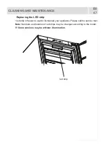 Preview for 47 page of Vestfrost VIF 10177 S NoFrost User Manual