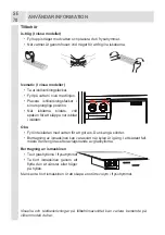 Preview for 70 page of Vestfrost VIF 10177 S NoFrost User Manual