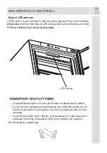 Preview for 77 page of Vestfrost VIF 10177 S NoFrost User Manual