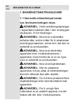 Preview for 106 page of Vestfrost VIF 10177 S NoFrost User Manual