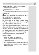 Preview for 107 page of Vestfrost VIF 10177 S NoFrost User Manual