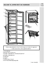 Preview for 115 page of Vestfrost VIF 10177 S NoFrost User Manual