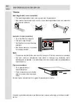 Preview for 120 page of Vestfrost VIF 10177 S NoFrost User Manual