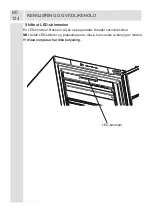 Preview for 124 page of Vestfrost VIF 10177 S NoFrost User Manual