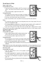 Preview for 11 page of Vestfrost VRT71700FFEX Instruction Booklet