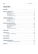 Preview for 3 page of Vestfrost VT208 User Manual