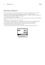 Preview for 8 page of Vestfrost VT208 User Manual