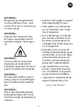 Preview for 3 page of Vestfrost WB5000 Instructions For Use Manual