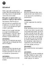 Preview for 16 page of Vestfrost WB5000 Instructions For Use Manual