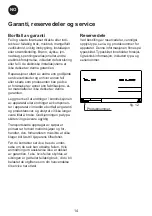 Preview for 28 page of Vestfrost WB5000 Instructions For Use Manual