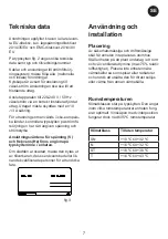 Preview for 35 page of Vestfrost WB5000 Instructions For Use Manual