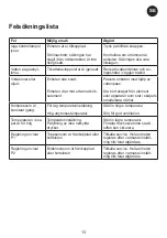 Preview for 41 page of Vestfrost WB5000 Instructions For Use Manual